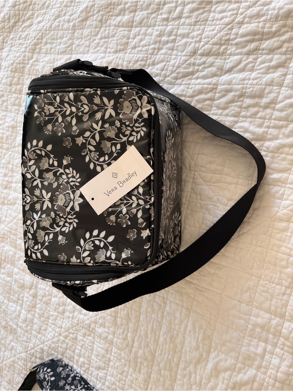 Vera Bradley Jasmine Lunch Bunch Insulated Lunch Bag NWT Retired 2003